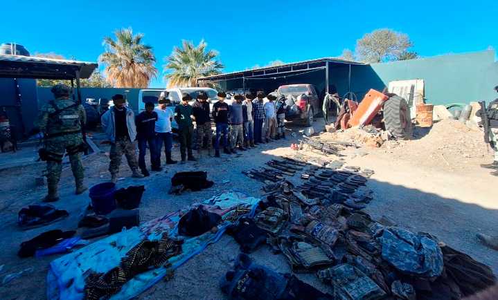 Entre 11 detenidos, posible principal generador de violencia en Chihuahua