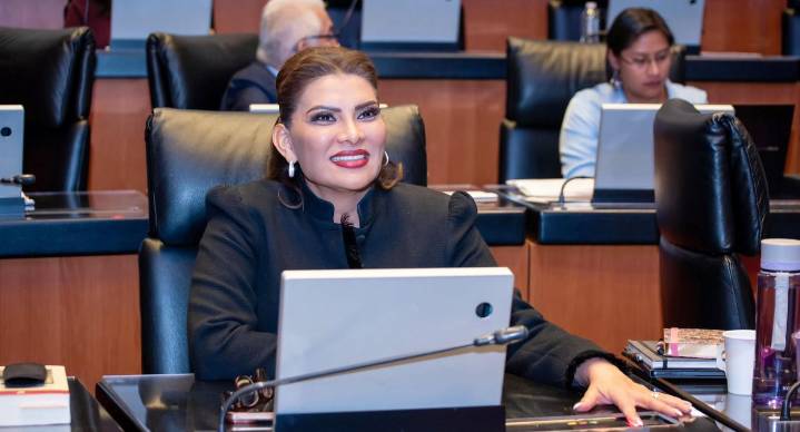 Celebra Lorenia Valles trabajo realizado durante 2025 en el Senado: ‘Es un honor representar al pueblo de Sonora’