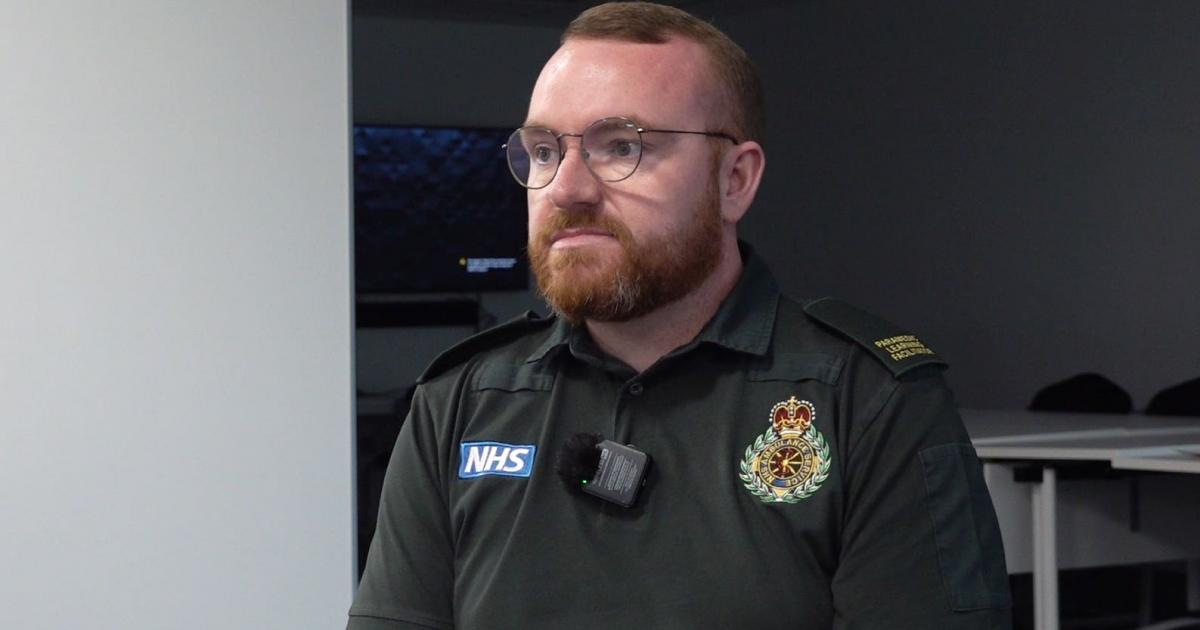 Paramedic hit by car during Liverpool parade feared it was a terror attack