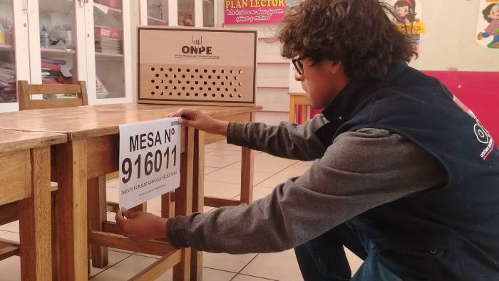 ONPE: 37 organizaciones políticas eligen candidatos para las elecciones generales