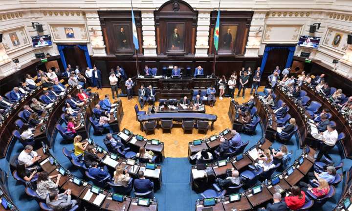 Legislatura Provincial: tomaron juramento los Diputados bahienses