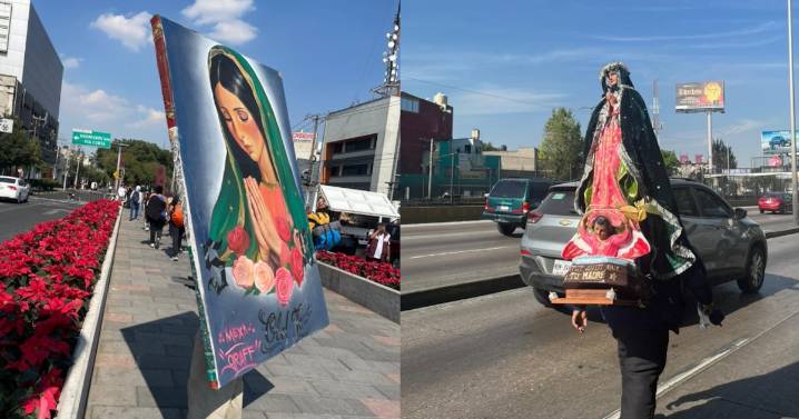 Miles de peregrinos comparten historias de fe y gratitud a la Virgen de Guadalupe