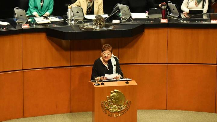 Senado designa a Ernestina Godoy como titular de la FGR; estará en el cargo hasta 2034
