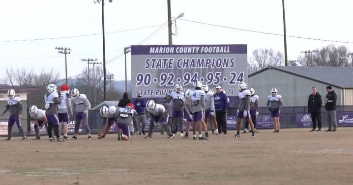 Marion County Warriors looking to defend their 2A BlueCross Bowl title on Saturday