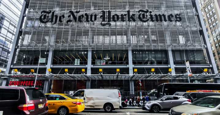 New York Times sues Pentagon over reporting rules, citing First Amendment rights