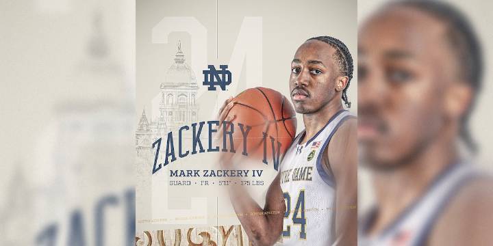 Notre Dame football player added to Irish men’s basketball roster