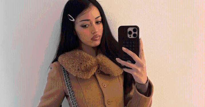 Cindy Kimberly's Thong Makes Her Sheer Dress Photos More Cheeky