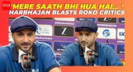 Harbhajan Singh sympathises with Virat Kohli, Rohit Sharma over 'forceful exit' talk; backs them for 2027 ODI World Cup
