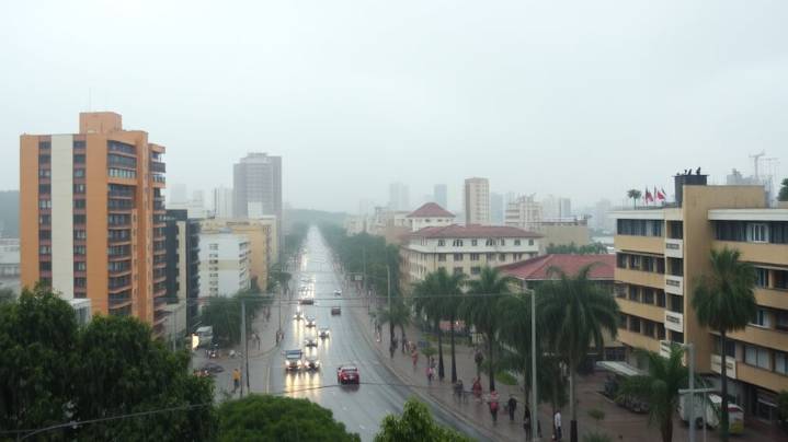 Hay alerta amarilla por lluvias para este martes 2 de diciembre en Buenos Aires: las zonas afectadas