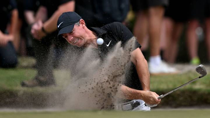 'Not my finest moment': Rory McIlroy delivered when he needed it most on chaotic Day 2
