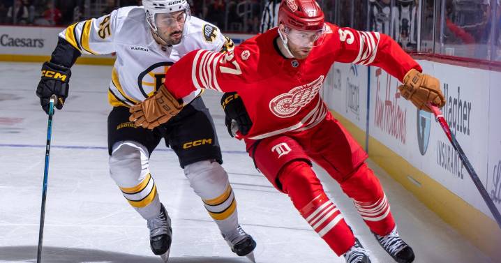 Moritz Seider helps Detroit Red Wings beat Boston Bruins 5