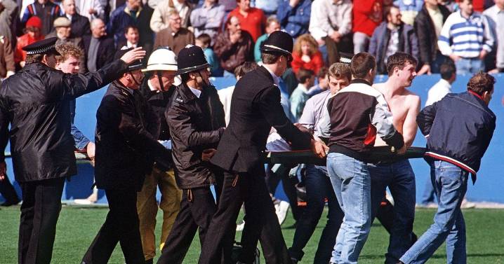 12 Hillsborough cops accountable for 'failures' walked away scot