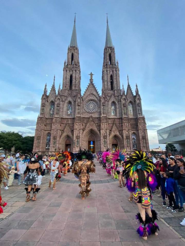 Inician peregrinaciones rumbo al Santuario Guadalupano