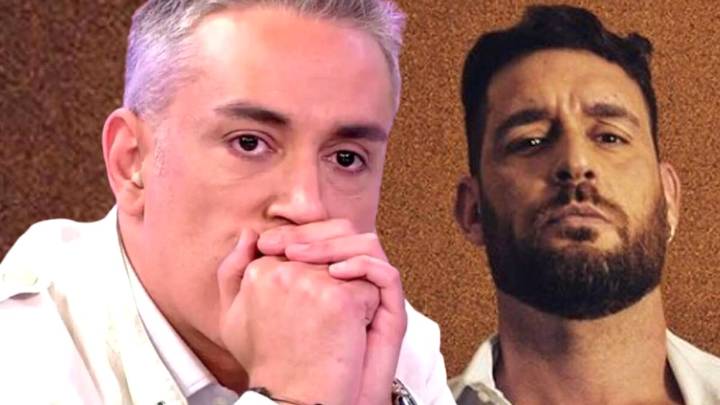 Kiko Hernández hospitalizado y su marido Fran atendido por médicos en la calle