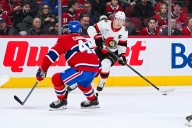 Deadspin | Brady Tkachuk's breakthrough goal helps Senators down Canadiens