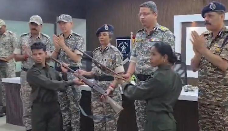 10 More Maoists Surrender In Sukma; Chhattisgarh Moves Closer To Naxal