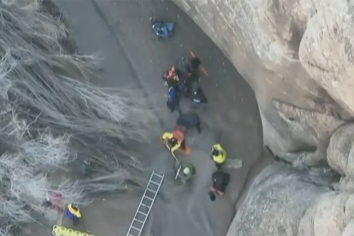 Hiker, 33, Spent Hours Stuck in Knee-Deep Quicksand Before Being Located by Drone