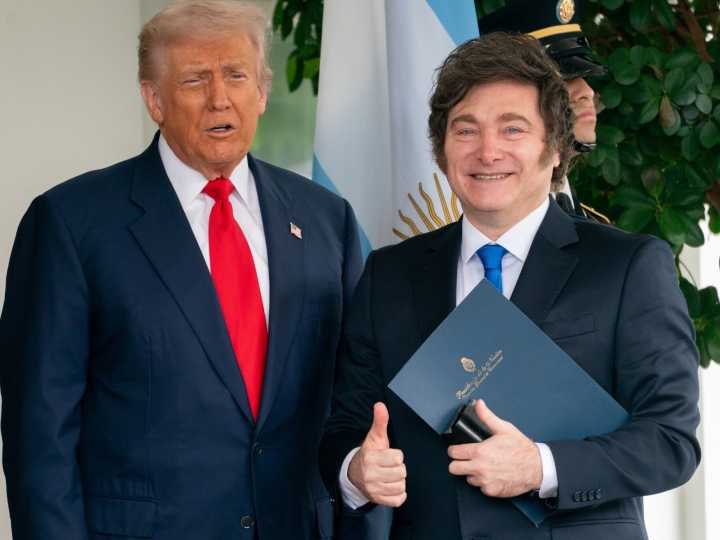 Trump se adjudicó el triunfo de Milei en las elecciones legislativas: "Estaba perdiendo, pero lo apoyé y ganó de forma aplastante"