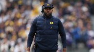 Former Michigan coach Sherrone Moore spends night in jail hours after his firing
