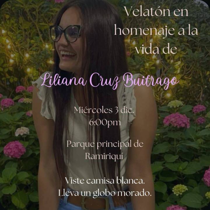 Familiares de Liliana Cruz Buitrago convocan velatón en Ramiriquí para exigir verdad y justicia