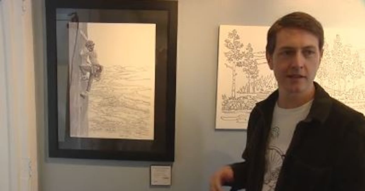 Jonathan Applegate and how he built his 'oneLINE' art style