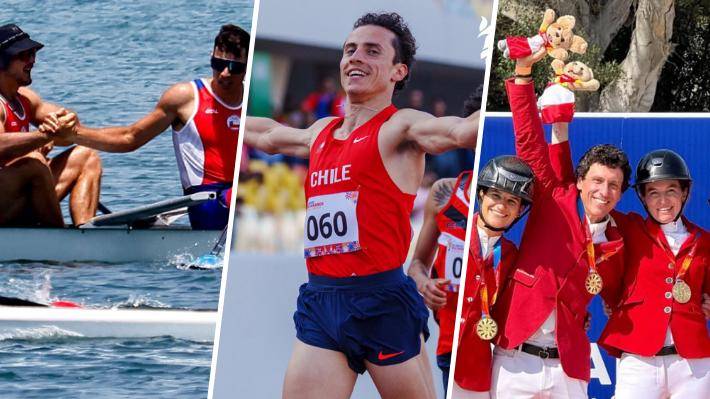 Chile sigue cosechando preseas: Revisa cómo está el medallero de los Juegos Bolivarianos La delegación nacional obtuvo tres oros este miércoles.