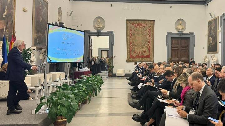 Sánchez Llibre reivindica en Roma una alianza para reforzar la competitividad europea