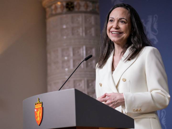 Venezuela’s Machado says Maduro government did not know where she was hiding