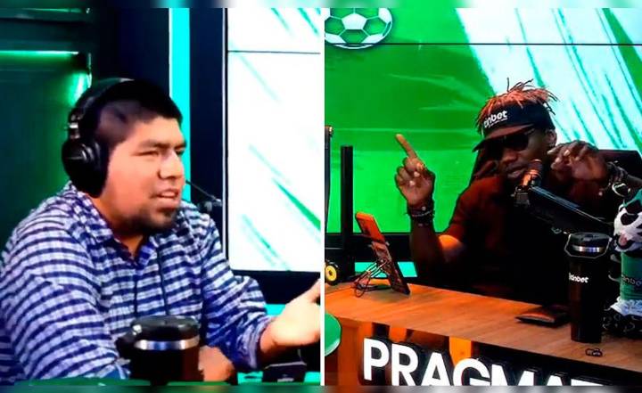 ‘Cóndor' Mendoza perdió los papeles con periodista tras ser comparado con Felipe Vizeu: "A mí no me metas c***"