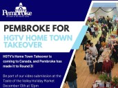 Pembroke advances to Round 3 of HGTV's Home Town Takeover