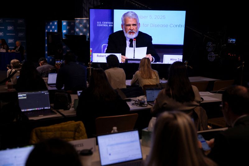 Kennedy advisers to vote on dropping hepatitis B vaccine recommendation for most US children