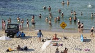 Bondi Beach shooting: Two held after reports of gunfire at Australian beach