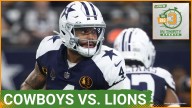 Cowboys And Lions In PRIMETIME With Key Matchup For NFC Playoff Race
