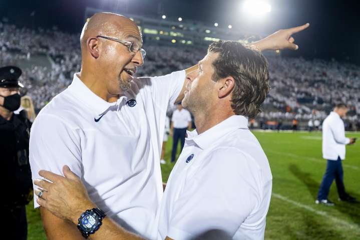 James Franklin, Virginia Tech hiring former Penn State coach Brent Pry