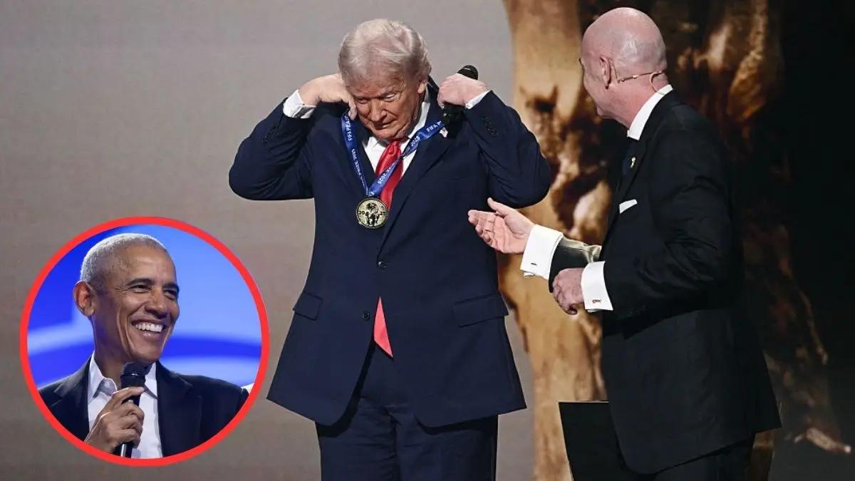 ‘Obama Got the Real One’: Trump-Inspired Meltdown Over His ‘Participation Trophy’ Has Fans Rubbing Barack’s Nobel Peace Prize In MAGA Leader’s Face 