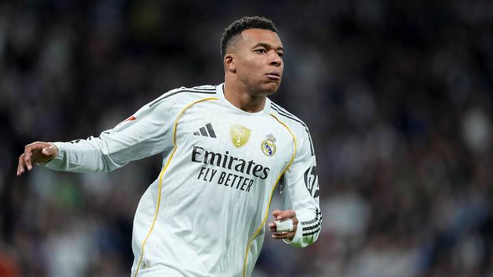 Mbappé entra en la convocatoria para el Real Madrid