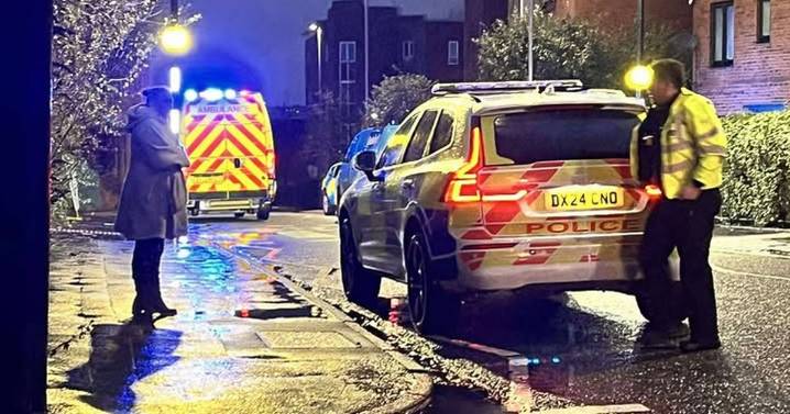 Live updates as police and paramedics on Stoke-on-Trent street