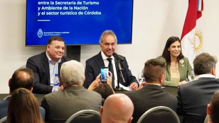 Turismo, nuevo eje de la sintonía fina entre Córdoba y Nación