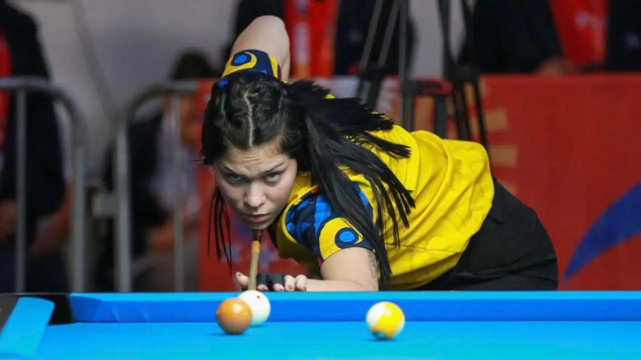 ¡Oro bolivariano para Colombia! El Billar Femenino toca la cima en Bola 9