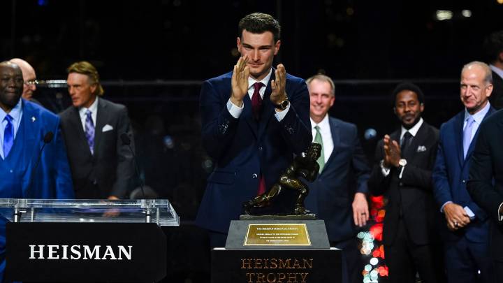 Fernando Mendoza's Heisman Trophy speech