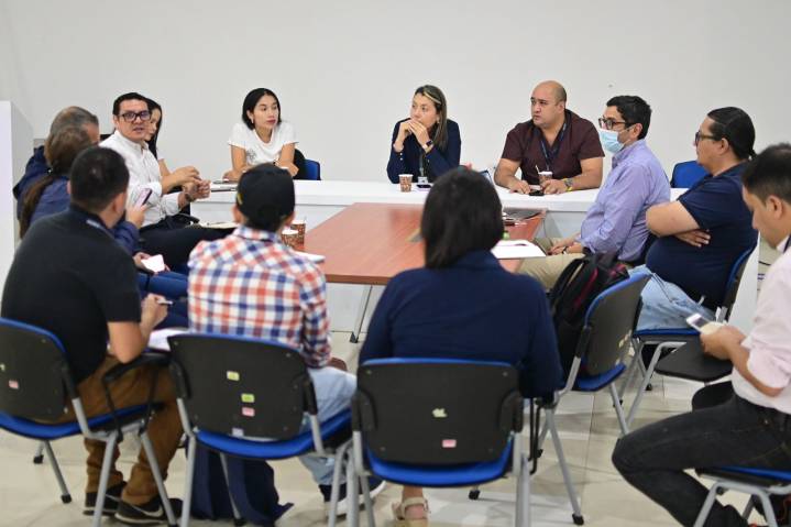 Avanzan gestiones para la construcciones de la nueva Torre de Servicios del HORO