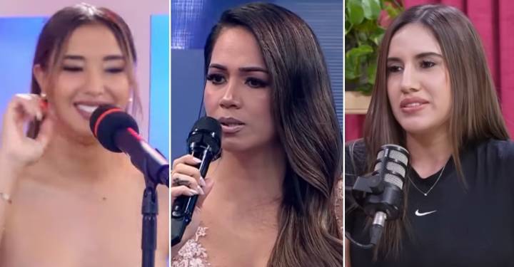 Melissa Klug asegura que mantiene buena relación con Xiomy Kanashiro y Darinka Ramírez