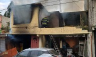 Veladora de altar guadalupano causa una muerte en incendio de inmueble en CDMX