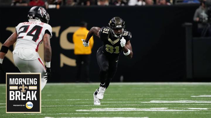 Morning Break: Saints prep for key NFC South division matchup
