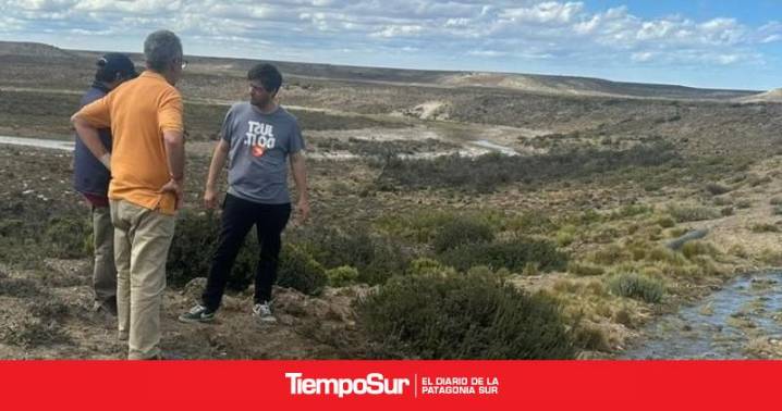 SPSE y municipio Puerto Deseado: reclamo por el servicio de agua y anuncio de obra en el acueducto