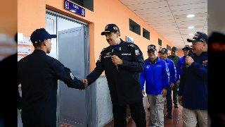 Presidente: Venezuela tiene la mejor policía del mundo