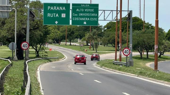 Se normaliza el tránsito en el viaducto Oroño tras un choque en cadena
