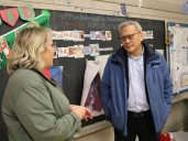 Grant helps complete renovations at Hughson Childcare Centre