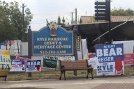 Yvonne Flores-Cale leads early results in Kyle ...