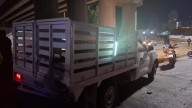 Ahora muere motociclista en accidente en la Vía Atlixcáyotl al chocar contra camioneta
